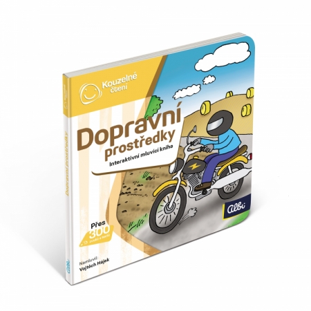 Kouzelné čtení Minikniha pro nejmenší - Dopravní prostředky