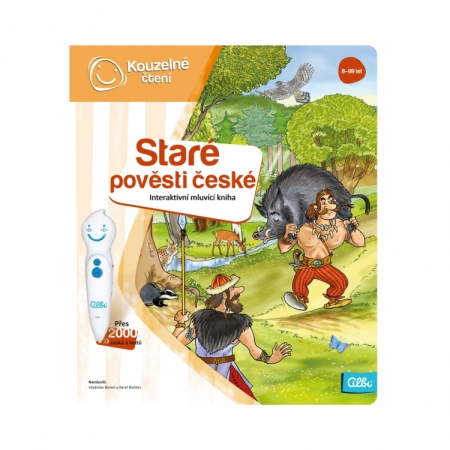 Kouzelné čtení Kniha Staré pověsti české