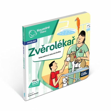 Kouzelné čtení Minikniha povolání - Zvěrolékař