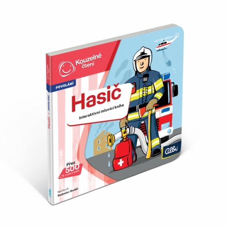 Kouzelné čtení Minikniha povolání - Hasič