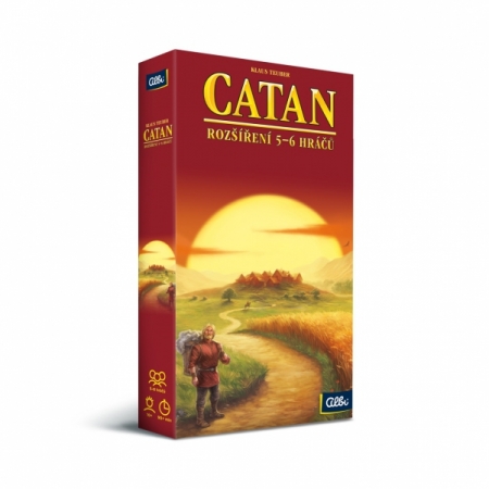 Catan - rozšíření 5-6-hráčů