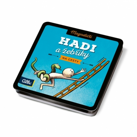 Magnetické hry na cesty - Hadi a žebříky