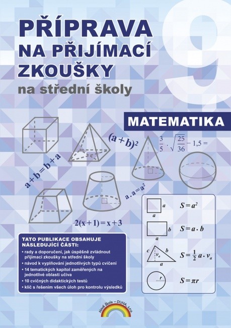 Příprava na přijímací zkoušky na střední školy Matematika