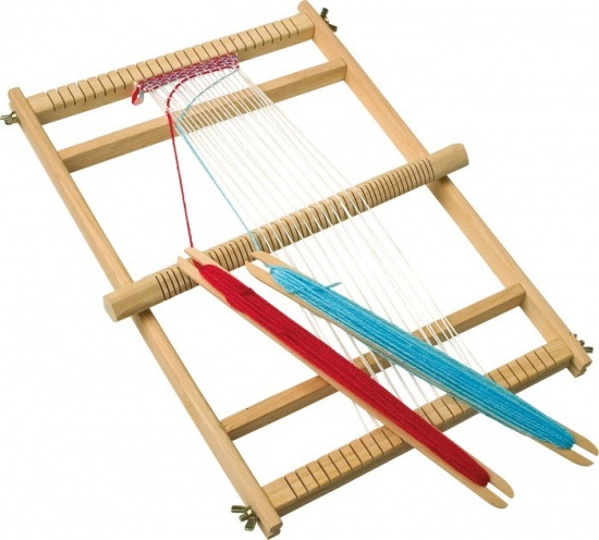 Tkalcovský stav „Deluxe“