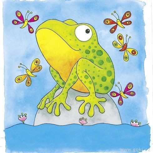 Žába - vývojové vrstvené puzzle