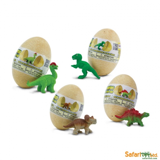 Set vajíček s dinosaury Montessori