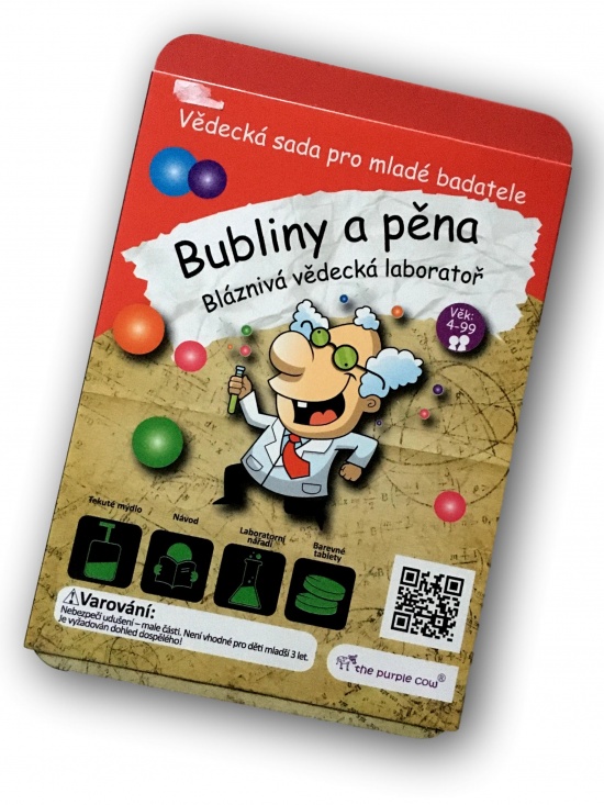 Bláznivá vědecká laboratoř - Bubliny a pěna