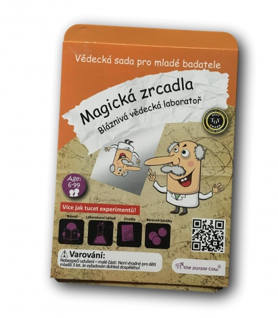 Bláznivá vědecká laboratoř - Magická zrcadla