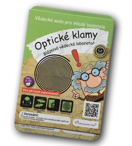 Bláznivá vědecká laboratoř - Optické iluze