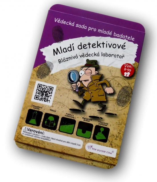 Bláznivá vědecká laboratoř - Mladí detektivové