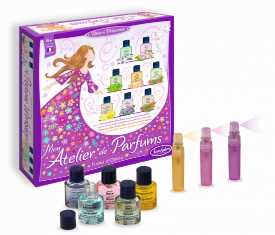 Parfémy - romantické vůně