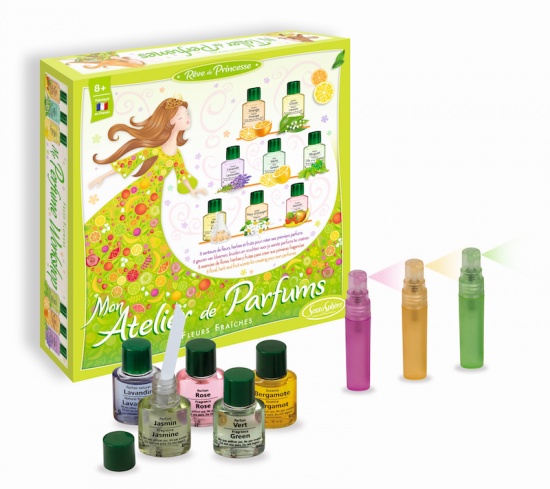 Parfémy - čerstvé květiny