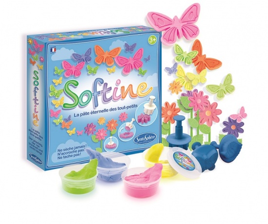 Softine: Modelovací hmota - Na louce