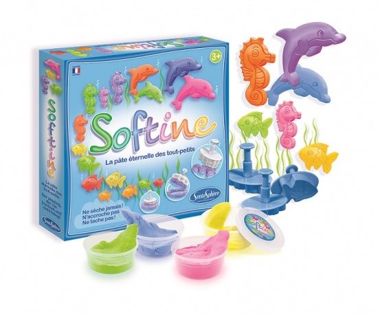 Softine: Modelovací hmota - Podmořský svět