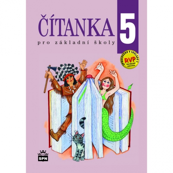 Čítanka pro 5.ročník ZŠ - učebnice