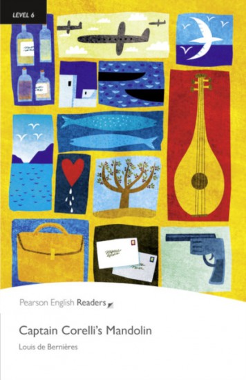 Pearson English Readers 6 Captain Corelli´s Mandolin Pearson