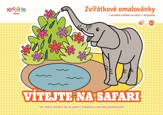 Vítejte na safari