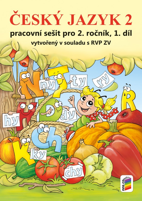 Český jazyk 2, 1. díl - (barevný pracovní sešit) 2-63