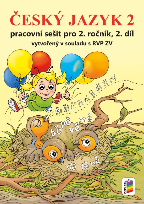 Český jazyk 2, 2. díl - (barevný pracovní sešit) 2-64