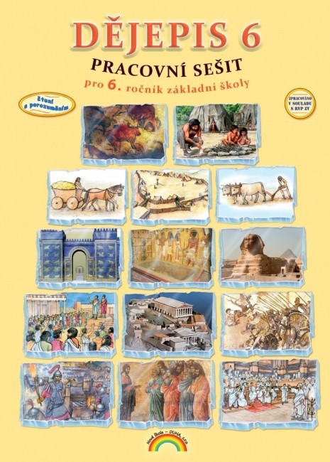 Dějepis 6 - Pravěk, starověk - pracovní sešit, Čtení s porozuměním 66-41