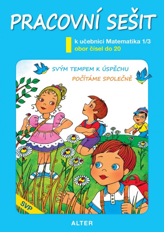 Levně Pracovní sešit k učebnici MATEMATIKA, sešit č. 3 (SVP)
