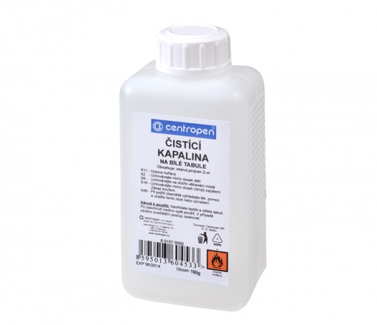 Čistící kapalina CENTROPEN pro technická pera 190g