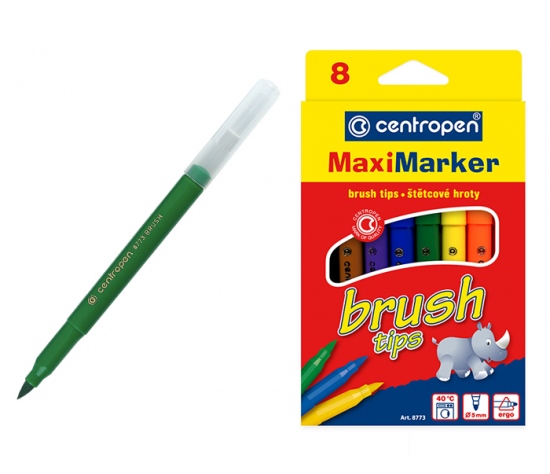 Levně Fix CENTROPEN sada 8773/8 barev BRUSH