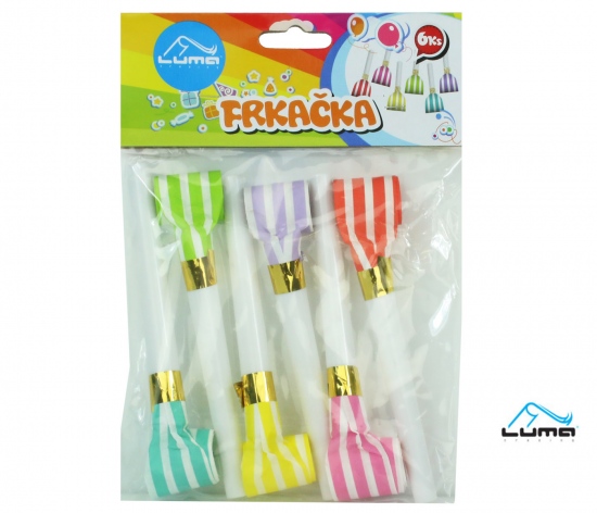 Frkačka 6ks PRUH LUMA