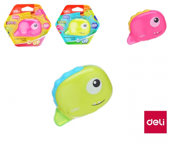 Korekční strojek 5mm x 8m DINO DELI EH21001