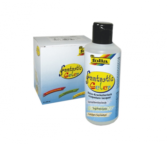 Lak na ubrouskovou techniku Folia popraskaný efekt