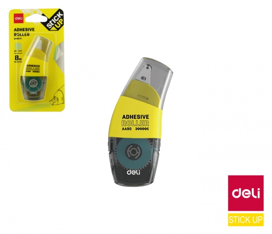 Lepidlo STICK UP ve strojku 6mm x 8m DELI EA49011