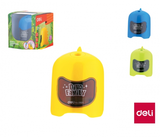 Ořezávátko stolní na baterie DELI E0501