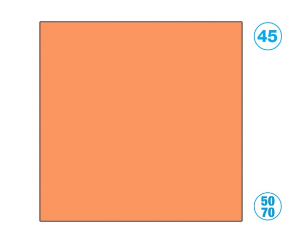 Papír barevný 50 x 70cm lososový