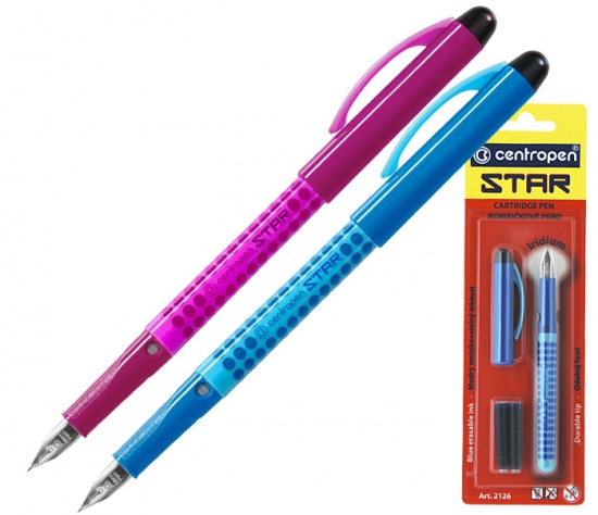 Pero bombičkové Centropen 2126 Star