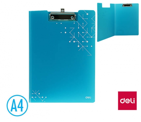 Podložka psací s klipem A4 AURORA DELI EF75732 zavírací