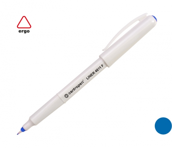 Levně Popisovač CENTROPEN 4611 (2611) modrý 0,3mm
