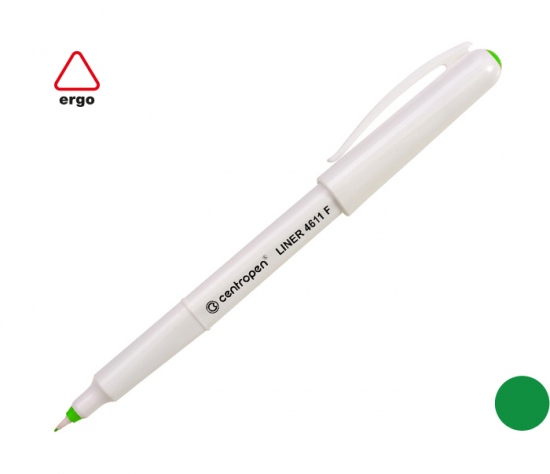 Levně Popisovač CENTROPEN 4611 (2611) zelený 0,3mm