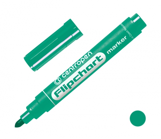Popisovač CENTROPEN 8550 kulatý zelený