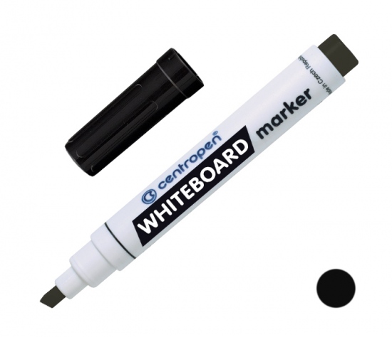 Levně Popisovač CENTROPEN 8569 černý WBM
