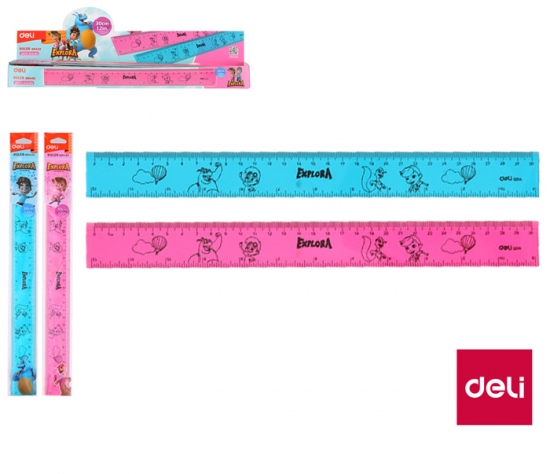Pravítko 30cm EXPLORA DELI EG01402