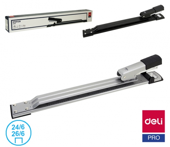 Sešívačka celokovová DELI E0334