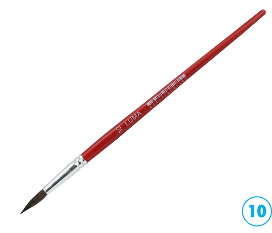 Štětec kulatý č. 10 LUMA