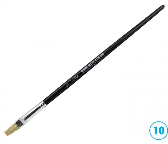 Štětec plochý č. 10 LUMA