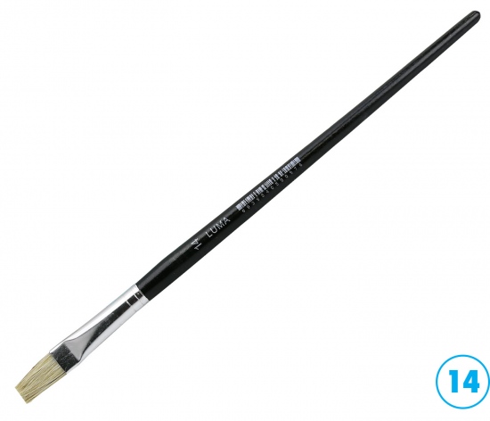 Štětec plochý č. 14 LUMA