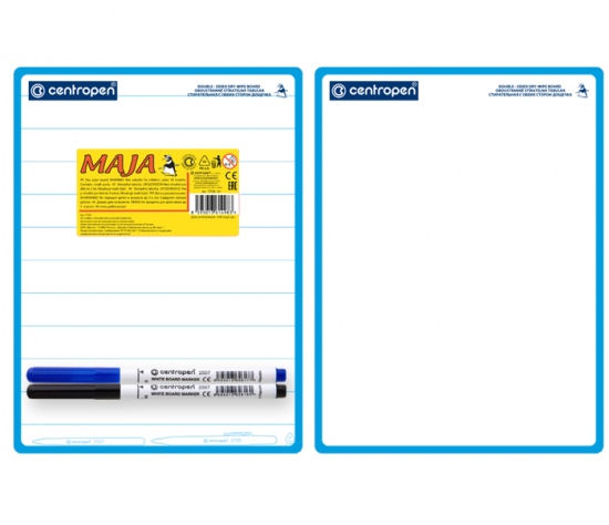 Tabulka Centropen 7729 Mája