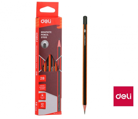 Tužka č.1 trojhranná DELI E37015