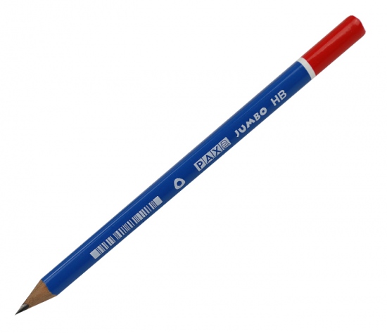 Tužka HB trojhranná bez gumy JUMBO PAX