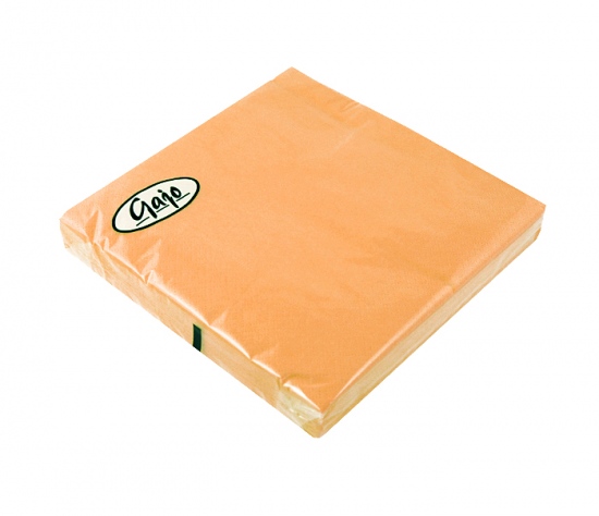 Ubrousky 3vr. jednobarevné lososové