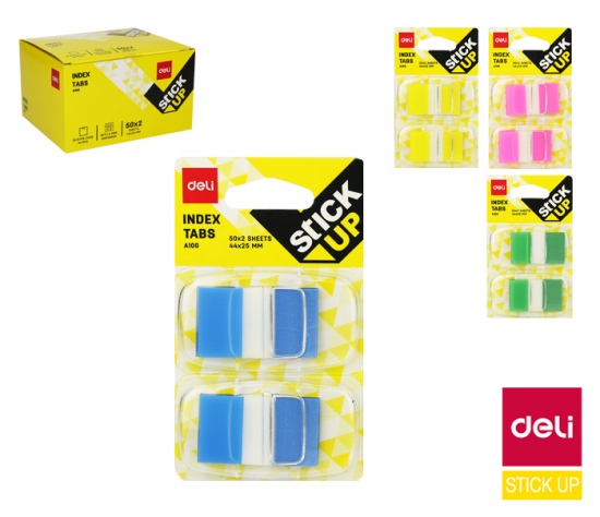 Záložky STICK UP mini set DELI EA10001