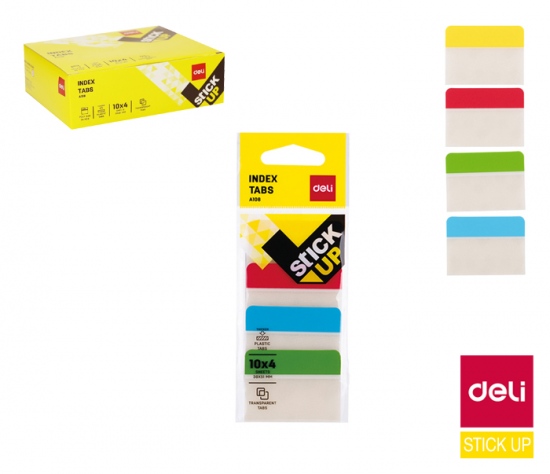 Záložky STICK UP mini set DELI EA10802